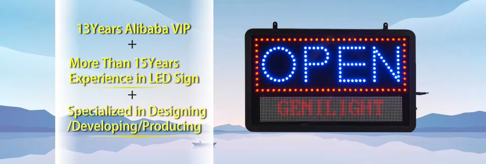 LEDネオンサイン