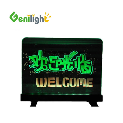 DIY フルカラー照明フラオレッセンスのLEDマーカーボード
