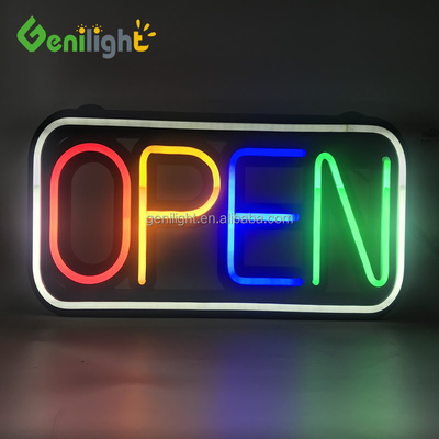 48*25cm アクリルボード LED ネオンサイン ショップ バー 店舗 家庭装飾用
