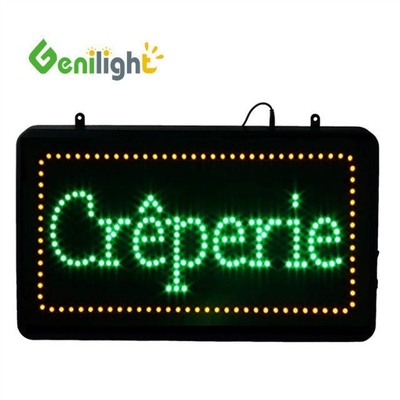 Genilight 室内 22*13インチ DC12V 安全電圧 販売 ロゴ ネオン 広告 窓札