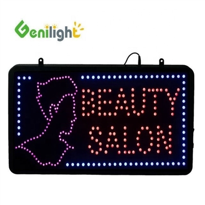 Genilight 室内 LED 美容室 サイン 省エネ 追いかける 移動 機能 56*33cm