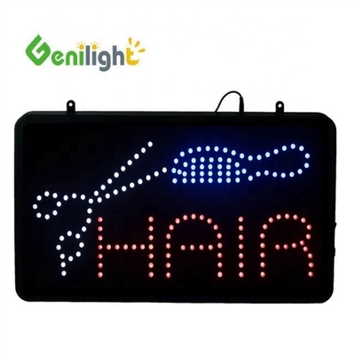 Genilight 室内 LED 美容室 サイン 省エネ 追いかける 移動 機能 56*33cm