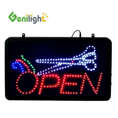 Genilight 室内 LED 美容室 サイン 省エネ 追いかける 移動 機能 56*33cm
