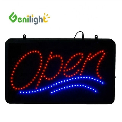 企業向けオープンサイン 高画素密度 LED NEONサイン サンプルレター