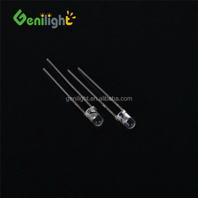 3mm LED電球 安定した性能のために緑色