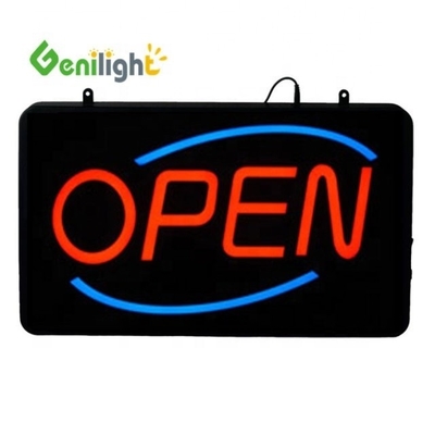 企業向けオープンサイン 高画素密度 LED NEONサイン サンプルレター