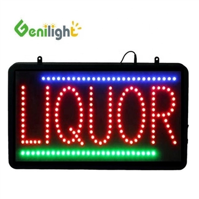 高画素密度のLEDシグナル Genilight 室内 22*13インチ 酒類ディスプレイ用にカスタマイズされています