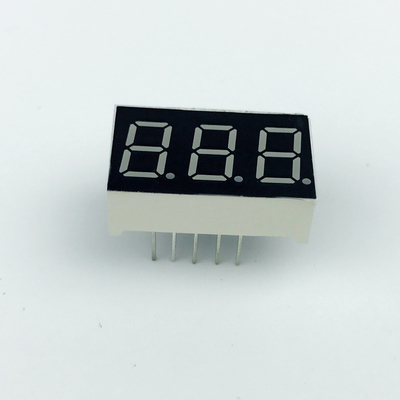 0.36インチパネル AB型2桁LEDディスプレイ GLT-2136A ((B) HR 赤