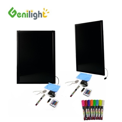 アニメーションディスプレイモード 消去可能なLEDライティングボードライトボックス RGB SMD5050 LEDストライプ