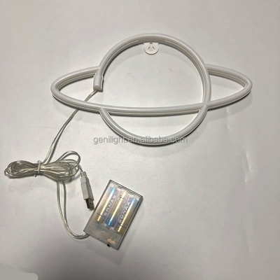 青いネオンライト パーティ用品のための装飾壁標識 部屋 アート1 電力消費