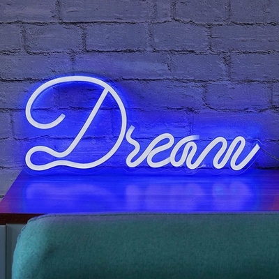 ディムブル LED ライト アート ネオン 飾り 誕生日 クリスマス 結婚式 ゲーム 部屋 電圧 5V 電源消費 1