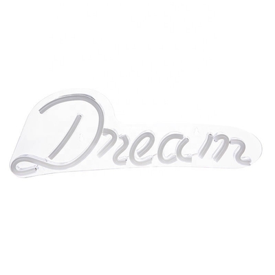 ディムブル LED ライト アート ネオン 飾り 誕生日 クリスマス 結婚式 ゲーム 部屋 電圧 5V 電源消費 1