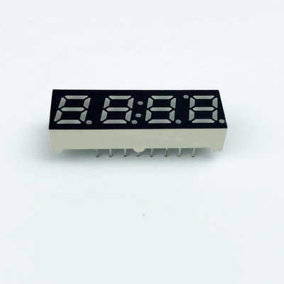 OEM 0.28&quot; 7セグメントLEDディスプレイ 産業用電圧向前 Vfタイプ 0 向けに調整可能