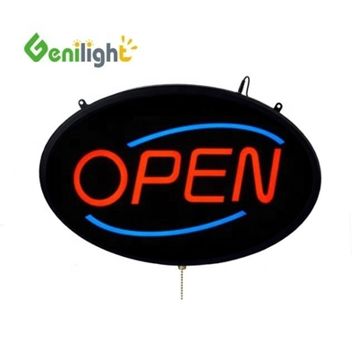 カスタム 簡単に掛ける LED ライト フレックス ネオンサイン 広告用 ピクセルピッチ解像度 OPEN