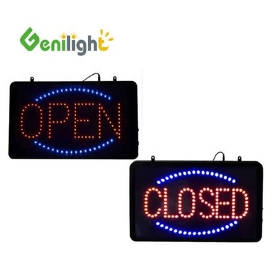 カスタム 簡単に掛ける LED ライト フレックス ネオンサイン 広告用 ピクセルピッチ解像度 OPEN