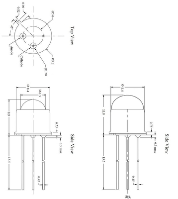 7V 最大 逆電圧 紫外線発光ダイオード マイクロLED 性能向上