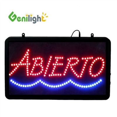 オーダーメイド広告 室内LEDオープンディスプレイサイン 超明るさ Genilight