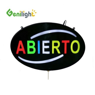 オーダーメイド広告 室内LEDオープンディスプレイサイン 超明るさ Genilight