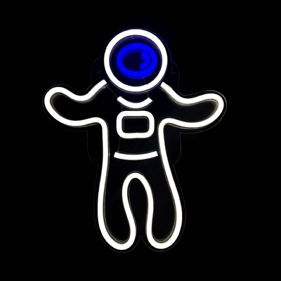電力消費 1 宇宙飛行士 ニュオンライト プロジェクター 寝室壁飾りのスペース・LEDサイン
