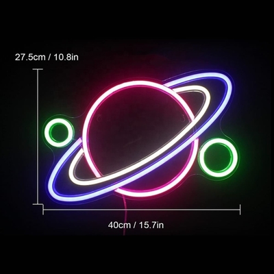 私たちの惑星のネオンサインLEDライトで,あなたの部屋をクールでモダンなスペースに変えてください