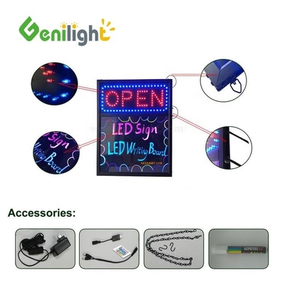 直角LEDオープンサイン 店窓用ネオンの光るサイン LEDサイン LED書面板 耐久性