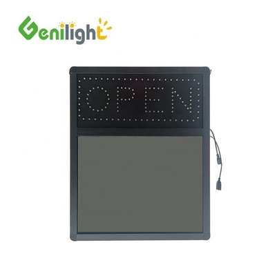 直角LEDオープンサイン 店窓用ネオンの光るサイン LEDサイン LED書面板 耐久性
