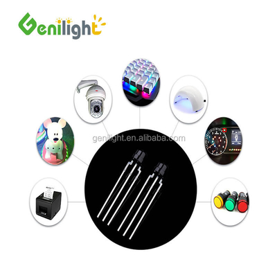 Genilight LED IRダイオード 受容器と送信器 赤外線 異なるモデル メディア 無