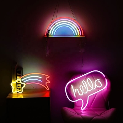 パーティルームセット ニーオンサイン LED アクリルサイン RGB LEDライト オーダーメイド USB操作