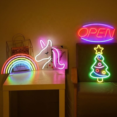 パーティルームセット ニーオンサイン LED アクリルサイン RGB LEDライト オーダーメイド USB操作
