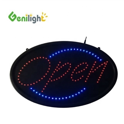 ODM オーダーメイド オバル LED オープンライト ネオンサイン 高解像度