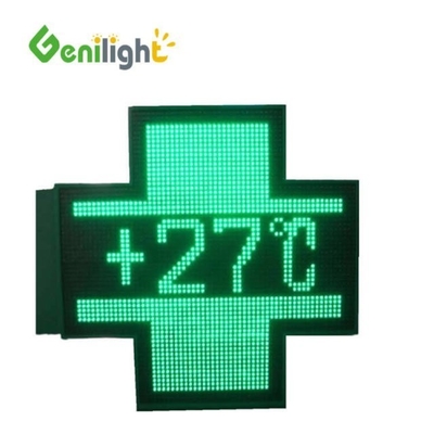 魅力的なフルカラー 3D LED 薬局クロスディスプレイ 長寿命と高解像度