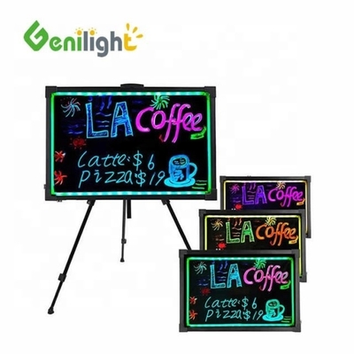 ギフト長方形LEDメッセージ書き板 60*80cm 休日/イベント/メニューの装飾用