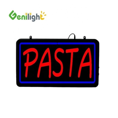 アクリル フロントボード PASTA ネオンサインとアニメーションディスプレイ機能