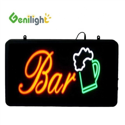 Genilight 56*33cm ベストデザイン LED ネオンビールバーライト 標識 エポキシ樹脂とアクリル
