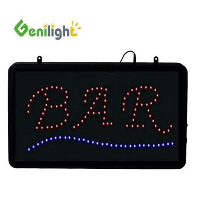 Genilight 56*33cm ベストデザイン LED ネオンビールバーライト 標識 エポキシ樹脂とアクリル
