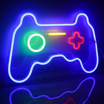 バーゲームルーム LEDネオンフレックスサイン 36*24cm サイズとカスタマイズされたロゴ