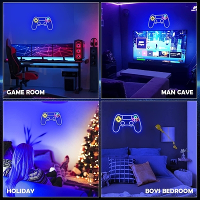 バーゲームルーム LEDネオンフレックスサイン 36*24cm サイズとカスタマイズされたロゴ