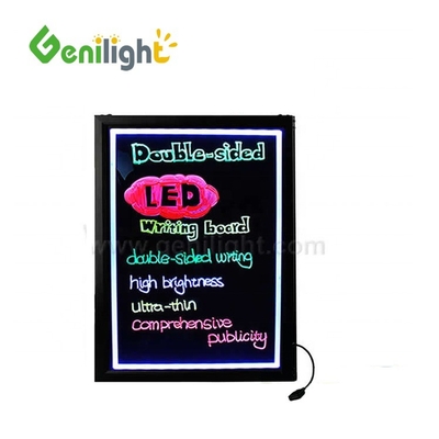 OEMフラッシングスタンド 掲示板 輝く絵 LED 書き込みボード フルカラー メッセージボード