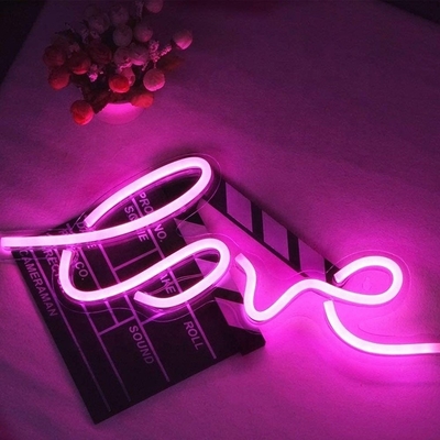 50000時間 ライフスペン ビジネス ネオンサイン パーソナライズされたデザインのためのLarge LED Love Light