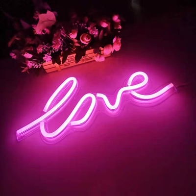 50000時間 ライフスペン ビジネス ネオンサイン パーソナライズされたデザインのためのLarge LED Love Light