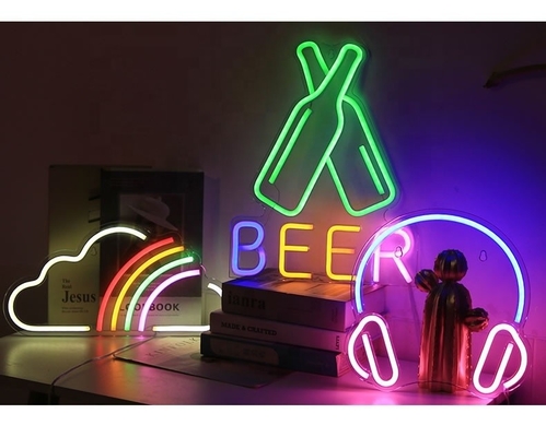 50000時間 ライフスペン ビジネス ネオンサイン パーソナライズされたデザインのためのLarge LED Love Light
