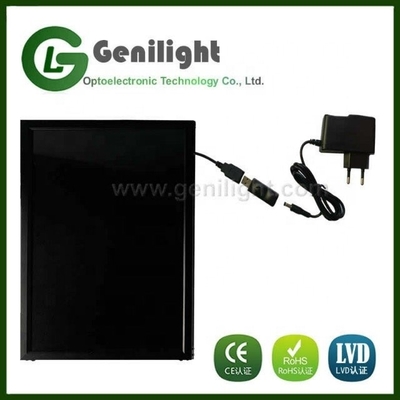 アルミ合金 外枠 LED LEDメッセージメニューサイン SMD5050 40 * 60cm