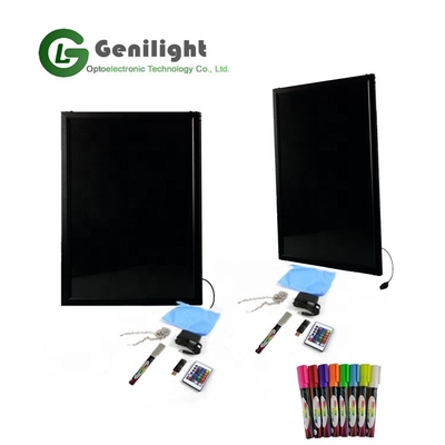 アルミ合金 外枠 LED LEDメッセージメニューサイン SMD5050 40 * 60cm