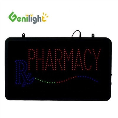 CE RoHS Genilight 室内 22*13インチ LED薬局 オープンサイン 2213-261
