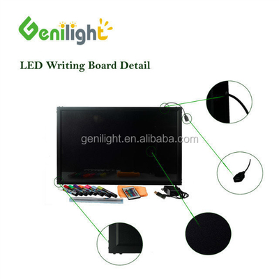 屋内 ミニ RGB 透明 LED 写字板 パネル サイズ 20 * 30cm ショップディスプレイ