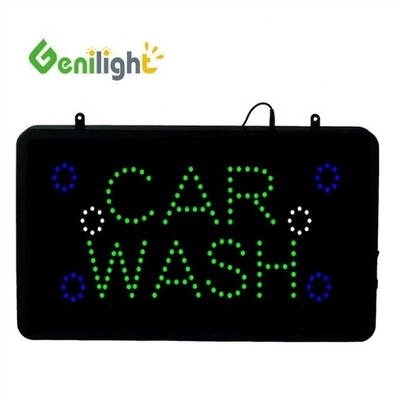 省エネ オーダーメイド LED オープン サイン ドライクリーナー用 室内用 Genilight 3 フレッシュ モード