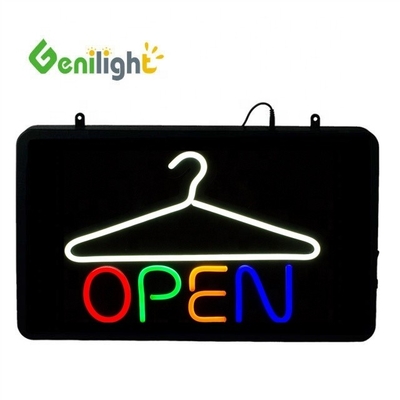 省エネ オーダーメイド LED オープン サイン ドライクリーナー用 室内用 Genilight 3 フレッシュ モード