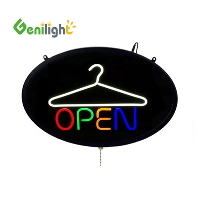 省エネ オーダーメイド LED オープン サイン ドライクリーナー用 室内用 Genilight 3 フレッシュ モード