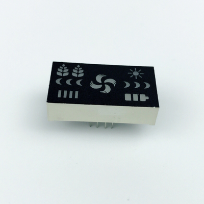 0.28&quot; 4桁の室内LEDディスプレイ その他の色 G LED GLT-4128E ((F) HR