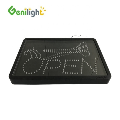 エネルギー省エネ オーダーメイド ネオンLED オープン 閉ざされたサイン ショップ カフェ バー パブ Genilight